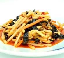 Fish-Flavored Shredded Pork