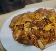 Sour Stir-Fried Egg with Wood Ear Mushrooms