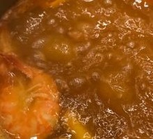 Tom Yum Prawn Hot Pot