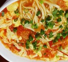 Tomato and Egg Noodles