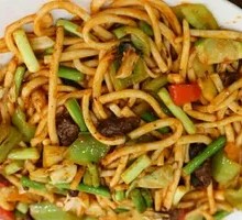 Xinjiang Noodles with Sauce