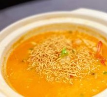 Tang Palace Golden Silver Seafood Rice Soup