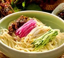 Old Beijing Fragrant Spring Bamboo Stir-Fried Noodles