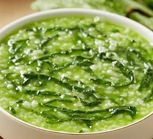 Vegetable Rice Porridge