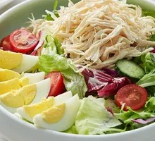 Chicken and Vegetable Salad