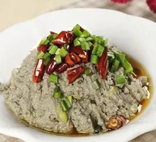 Old Beijing Tofu with Mustard Greens