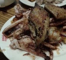 Grilled Squid