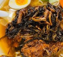 Scallion Grilled Pork Chop Noodles