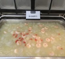Winter Melon with Shrimp