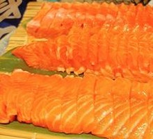 Salmon Sashimi