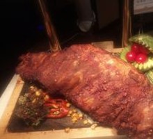 Garlic Roasted Pork Ribs