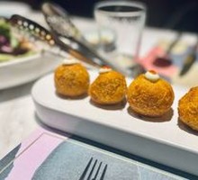 Cheese Mushroom Balls