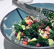 Quinoa Kale Avocado Salad
