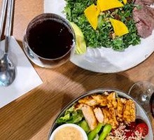 Chicken Avocado Mango Salad