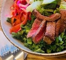 Pan-Seared Beef Energy Bowl