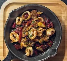 Sautéed Baby Squid from Galicia