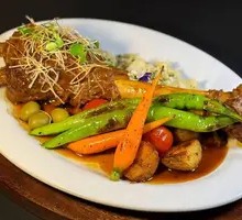 Basque Stewed Lamb Shank