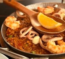 Traditional Seafood Rice