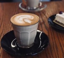 Sea Salt Caramel Ice Latte