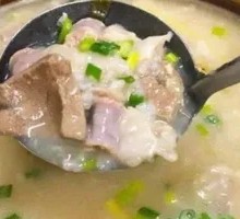 Shunde Pork Offal Rice Porridge