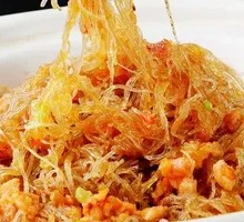 Seafood Dry Noodle Pot