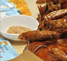 Braised Squab with Soy Sauce