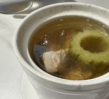 Bitter Melon and Pork Rib Soup