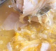 Sour Cabbage with Pork Belly Soup
