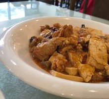 Caviar Stir-Fried Tofu