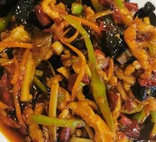 Fish-Flavored Shredded Pork