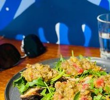 Grilled Eggplant Sandwich