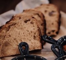 Three Sauces with Sourdough Bread