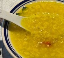 Osmanthus Glutinous Rice Ice Porridge