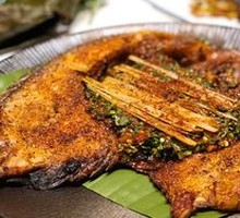 Lemongrass Grilled Tilapia
