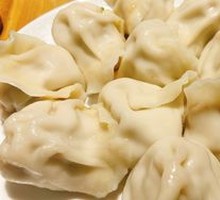 Pork and Napa Cabbage Dumplings