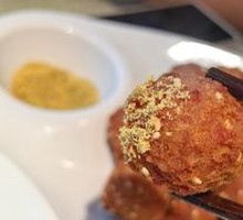 Crispy Fried Meatballs