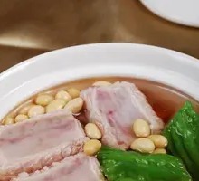 Bitter Melon and Pork Rib Soup