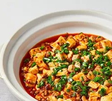 Foie Gras Mapo Tofu