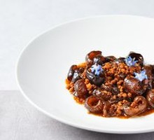 Signature Sea Cucumber with Sauce