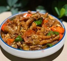 Spicy Tender Chicken Feet