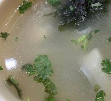 Chicken and Shepherd's Purse Dumplings