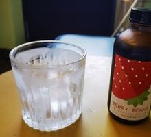 Strawberry Iced Coffee Special