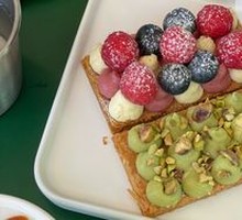 Berry & Pistachio Napoleon