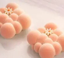 Coconut Peach Cloud