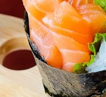 Salmon Sashimi
