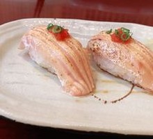 Extra-Fatty Salmon Sushi