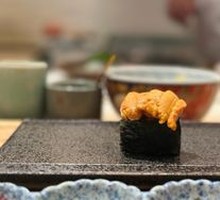 Sea Urchin Sushi