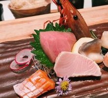 Sashimi of Bigeye Tuna