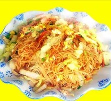 Stir-Fried Rice Noodles