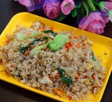 Fried Rice with Eggs